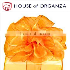 2014 Wholesale 100% Polyester Packing Organza Ribbon,Printed Ribbon Rolls thumbnail-1