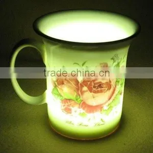 Night Light / Luminou Cramic Cup r Mug thumbnail-1