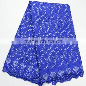 Best Quality Swiss Lace Big Heavy African Voile Lace for Family Party Dress thumbnail-2