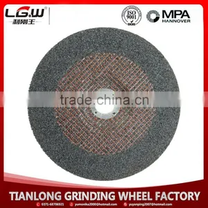 375 LIGANGWANG ABRASIVE 100*6*16 DC Grinding Wheel for CAST IRON thumbnail-2