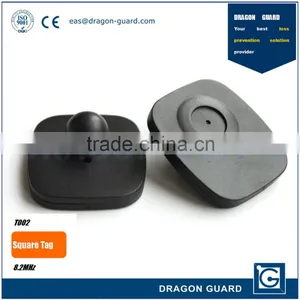 Anti-Theft Hard Tag EAS Security RF Garment Tags thumbnail-1