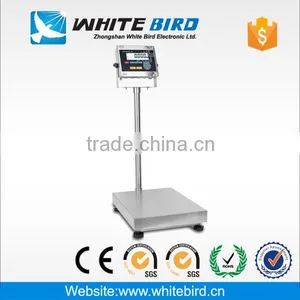 Stainless Steel Platform Weighing Scale With Stainless Steel Indicator thumbnail-2
