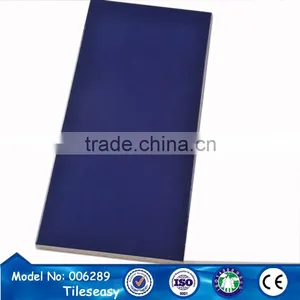 Italian Cheap Anti Skid Cobalt Blue Ceramic Tiles for Pools thumbnail-5