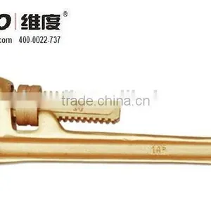 GS Standard Pipe Wrench American Type thumbnail-1