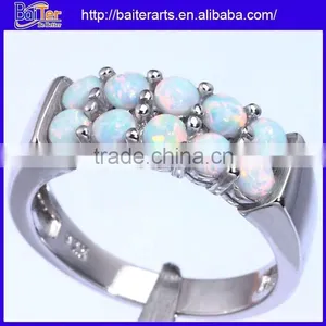 Hot 925 Sterling Silver Young Boy Ring Fake Diamond Ring For Boys thumbnail-6