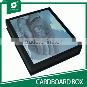 TOP SALE LUXURY FOLDABLE CARDBOARD BOX FOR JEWELLERY PACKAGING thumbnail-4