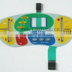 Silicone Membrane Keypad With LED Lights thumbnail-1