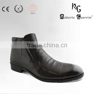 2014 Leather Boots for Men thumbnail-1