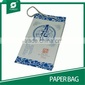 ELEGANT DESIGN CUSTOM PAPER BAG WITH FLEXO PRINTING thumbnail-6