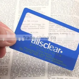 Fast Production 85*55mm Card Magnifying Glass Ruler Quality Choice thumbnail-1