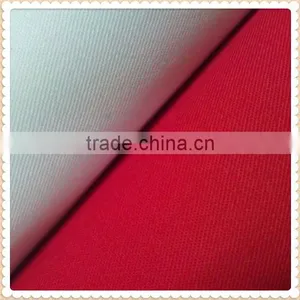 Clothes Fabric 14*14 80*52 60'' T/C65/35 Twill Plain Dyed thumbnail-2