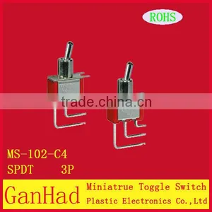 Mini 3-way Toggle Switch &Short Handle Toggle Switch thumbnail-1
