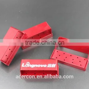 Hot Sale Aluminium Dental Bur Holder thumbnail-1