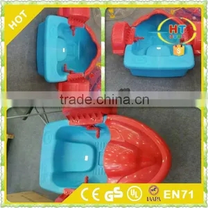 New Design Swimming Pool or Shallow Water Use Dolphin Paddle Boat For Kid thumbnail-6