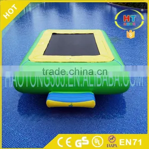 NEW Floating Water Park Toy Swimming Pool Inflatable Water Trampoline for Kid and Adult thumbnail-1