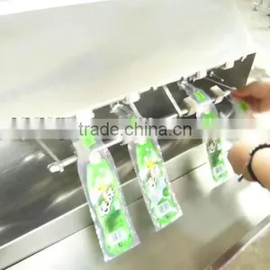 English Screen Egg Tofu Filling Sealing Packaging Machine Factory thumbnail-2