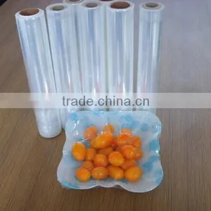 Food Cling Film Food Wrap Cling Film Cling Wrapping Film Food Lldpe Cling Film Manufacturer thumbnail-2