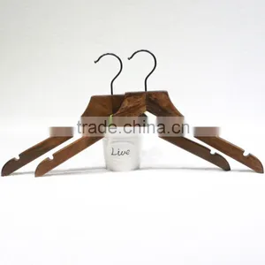 Antique Wood Coat Hangers Wholesale thumbnail-1