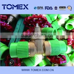 DN20 PPR Heavy Stop Valve For Water Piping Systems thumbnail-2