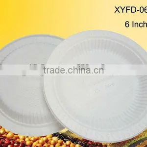 Biodegradable Disposable Plastic 6 Inch Candy Plates,made From Corn Starch thumbnail-1