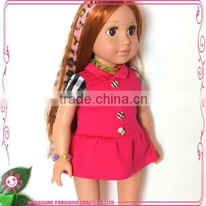 Traight Kids Afro Wigs for American Dolls thumbnail-2