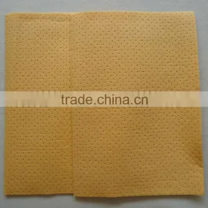 Super Absrobent Nonwoven Car Wash Cloth, Synthetic Chamois Car Wash Cloth (70%viscose, 30%polyester, Super Absorbent) thumbnail-1