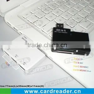 New Arrival Usb Hub With Card Reader thumbnail-1