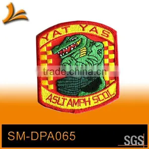 SM-DPA03 3d Cartoon Embroidery Patch thumbnail-1