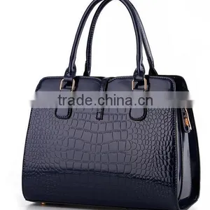 2015 New Arrived, Leather Handbag , Luxury Trendy Woman Handbag , Durable Handbag for Office Lady thumbnail-4