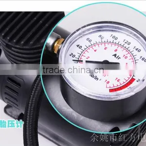 DC 12V Mini Portable Air Compressor for Car Used thumbnail-5