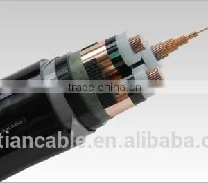8.7/15KV Solid Copper Conductor XLPE/PVC Sheathed Power Cable, Electrical Power Cable thumbnail-1