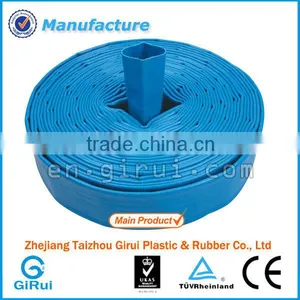 25m 50m 100m Flexible Cheap Layflat Hose for Drip Irrigation thumbnail-1