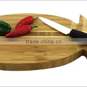 Bamboo Pizza Cutting Board thumbnail-3