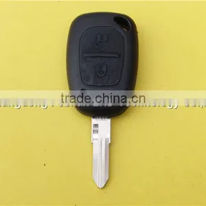 Auto Remote Replacement Key Case Fob For 2 Button Renault Clio Logan Sandero Car Key Shell Cover thumbnail-2