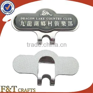 Custom Ball Marker Folable Golf Magnetic Hat Clip Quality Choice thumbnail-5