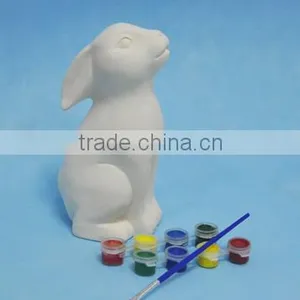 FENCY TOYS CHILDREN DIY PAINT CERAMIC RABBIT thumbnail-3