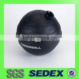 Eco-friendly Plastic Bomb Shape Container for Beer or Drink thumbnail-1