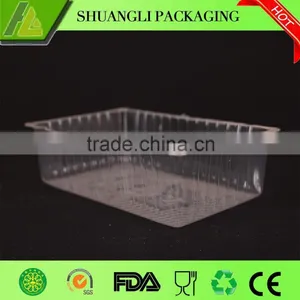 Hot Sale Clear Transparent Blister Plastic Cookie Tray thumbnail-2