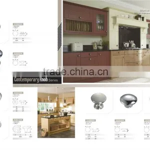 Contemporary Chrome Zinc Alloy Furniture Hardware Knobs KH0044K thumbnail-5