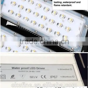 2016 Trendy Wall Pack 200W Black Aluminum LED Tunnel Lights With Lens thumbnail-3