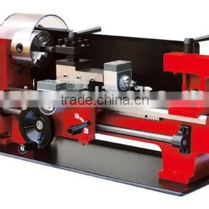 C2A/300 Mini Lathe Machine thumbnail-1