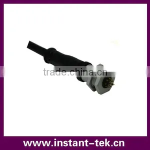 INST Free Shipping 10 Set (20pcs ) Power Female Plug Jack + Male Plug thumbnail-3