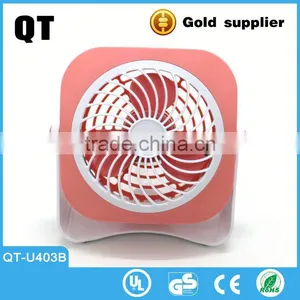 Hot Carriage Mini Baby Strolle Candy Color Table Fan For Gift thumbnail-2