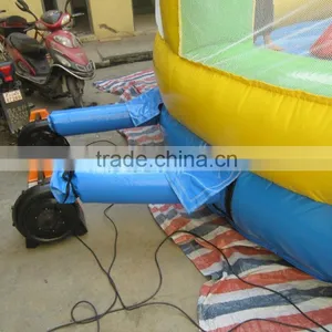 Cheap Inflatable Amusement Park Adult Bounce House for Kids thumbnail-6