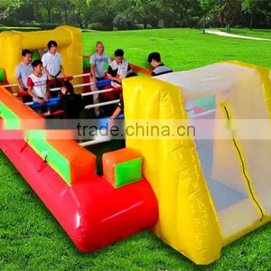 Outdoor Sports Inflatable Foosball Pitch Inflatable Human Foosball thumbnail-1