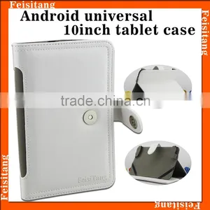 Universal 10 Inch Tablet Case Leather Pouch Cover Case With Stand for Android 10 Inch Tablet Quality Choice thumbnail-1