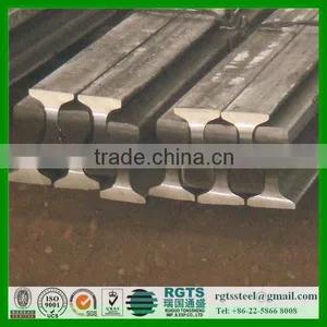 Cheapest China 55Q,50Q,Q235 9Kg/m Light Steel Rail Supplier thumbnail-4