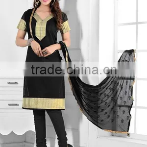 LATEST CHANDERI DESIGN SALWAR KAMEEZ thumbnail-2