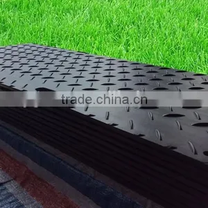 HDPE Plastic Protect Ground Cover Plastic Mat thumbnail-3