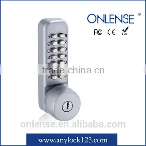 Mechanical Password Lock With Override Key thumbnail-1